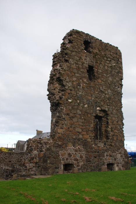 Olderfleet Castle