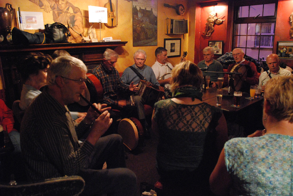 Traditional Music Session in Corofin