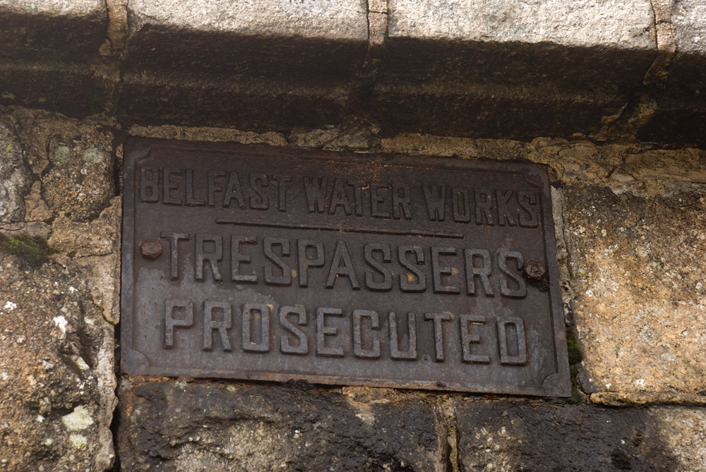 Trespassers Prosecuted!!! ... not anymore