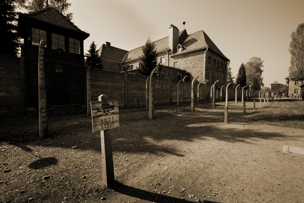 In Auschwitz I camp, the original one opened in May 1940
