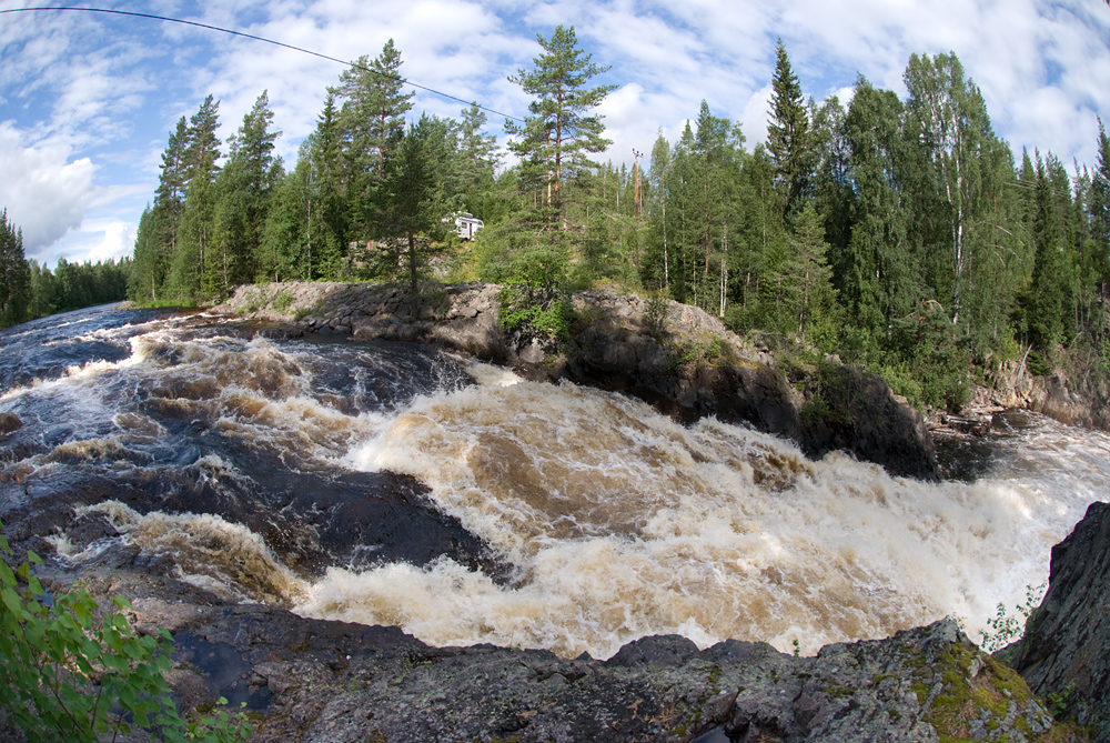 Noppikoski waterfall