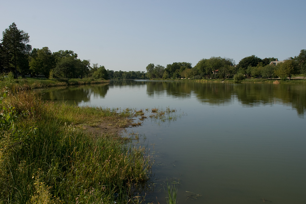 Lake of the Isles
