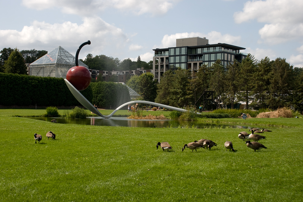 Sculpture garden