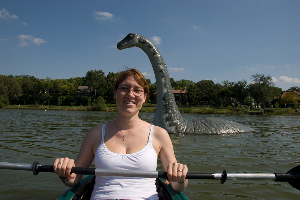 At the Lake of the Isles