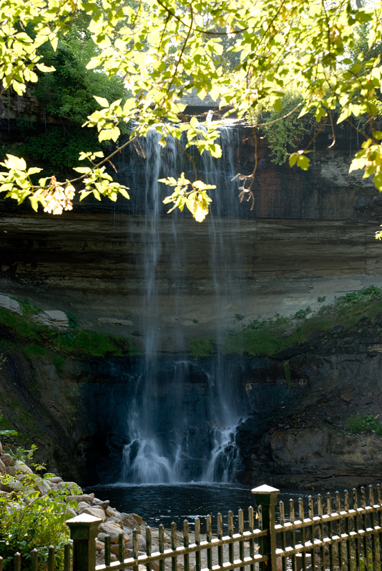 Minnehaha waterfall