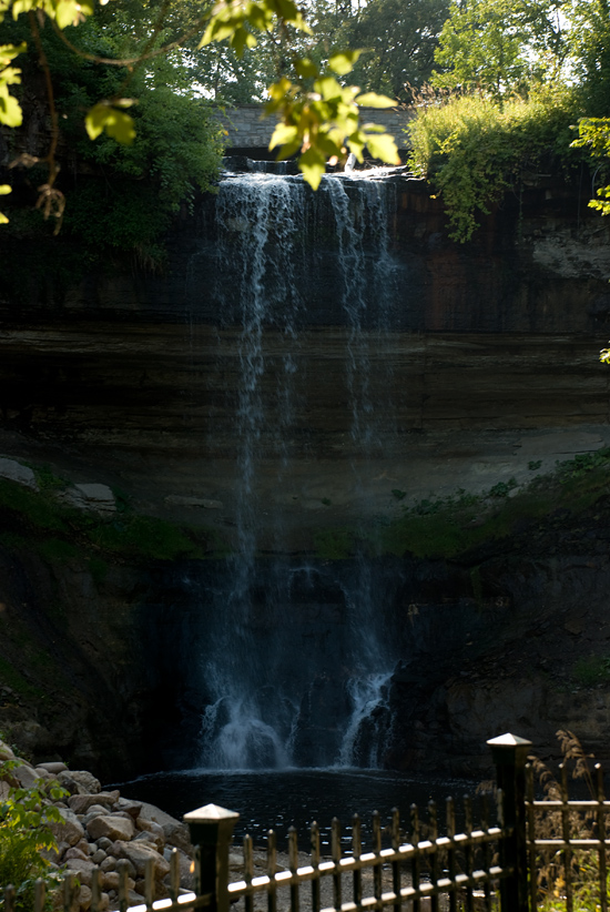 Minnehaha waterfall