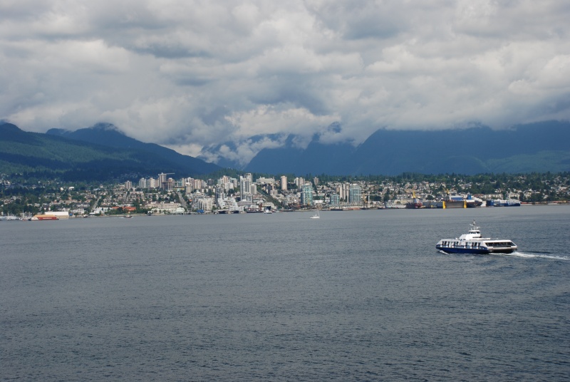 Seabus heading to the North Vancouver
